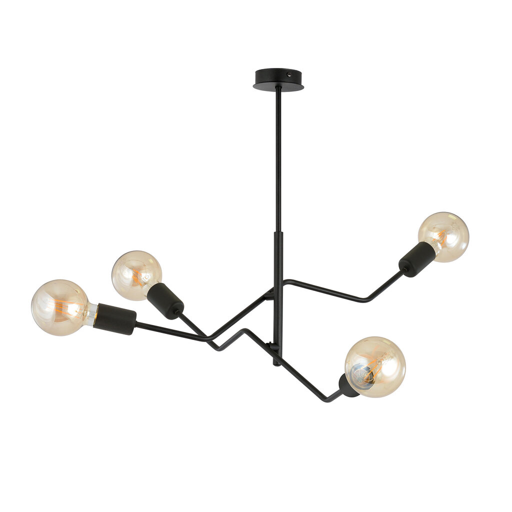 Emibig lampa Frix 4 Black cena un informācija | Piekaramās lampas | 220.lv