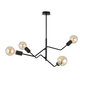 Emibig lampa Frix 4 Black cena un informācija | Lustras | 220.lv