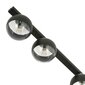 Emibig gaismeklis Fit 3 Black/Stripe цена и информация | Griestu lampas | 220.lv