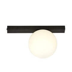 Emibig gaismeklis Fit 1 Black/Opal cena un informācija | Griestu lampas | 220.lv