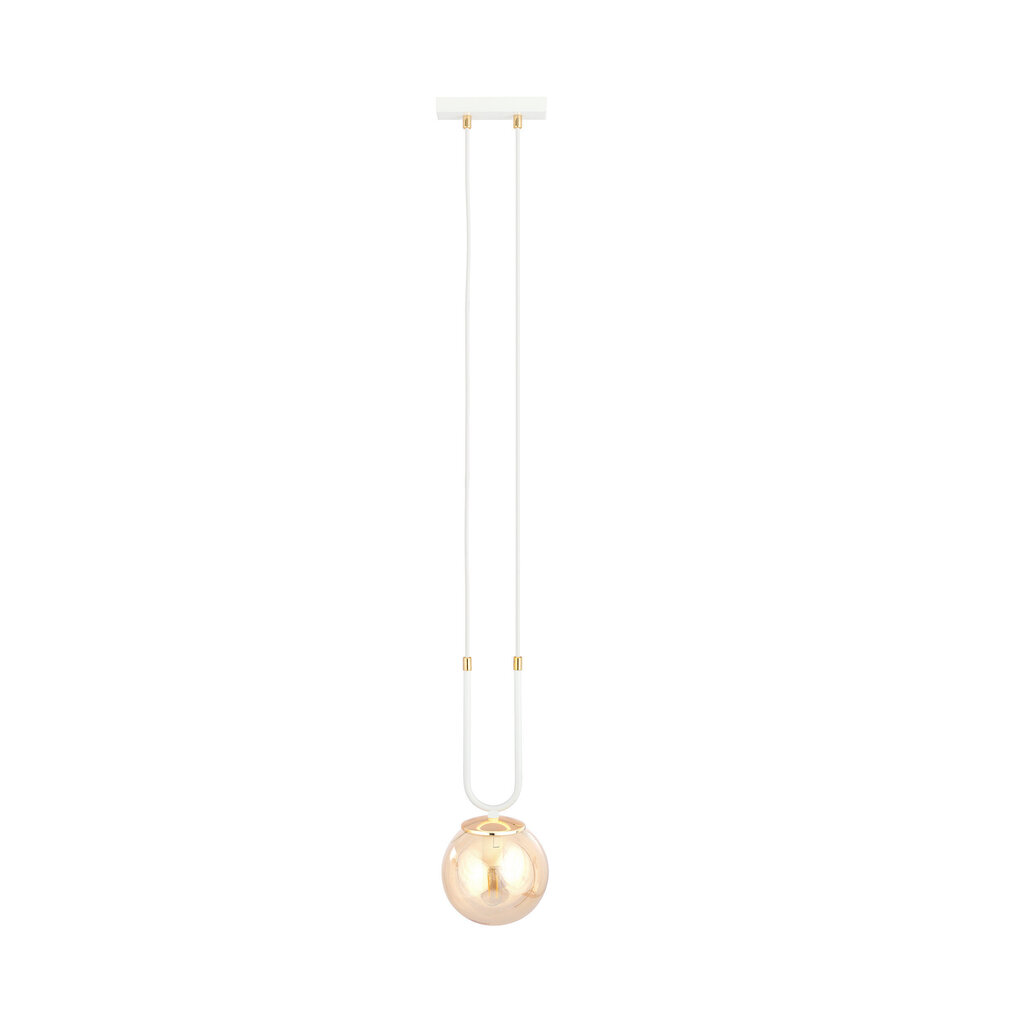 Emibig lampa Glam 1 White cena un informācija | Piekaramās lampas | 220.lv