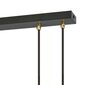 Emibig lampa Glam 3 Black/Stripe cena un informācija | Piekaramās lampas | 220.lv