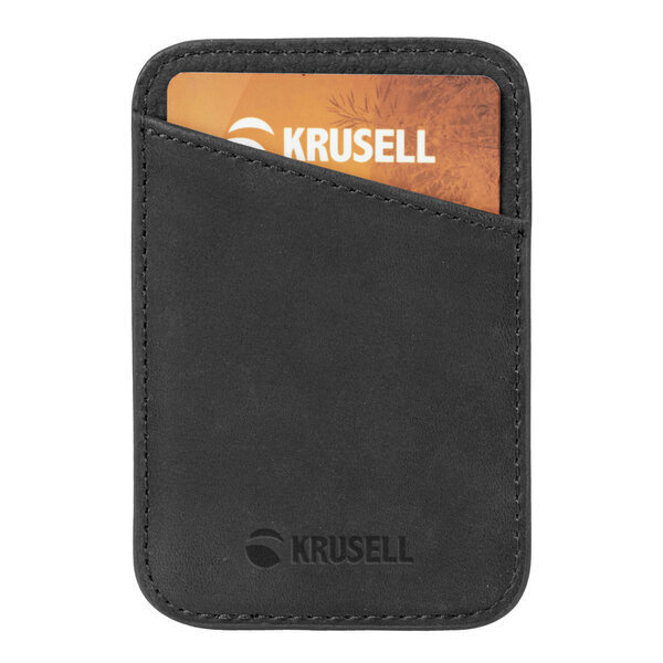 Krusell Magnetic Card Holder priekš Apple iPhone 12/13 cena un informācija | Telefonu vāciņi, maciņi | 220.lv