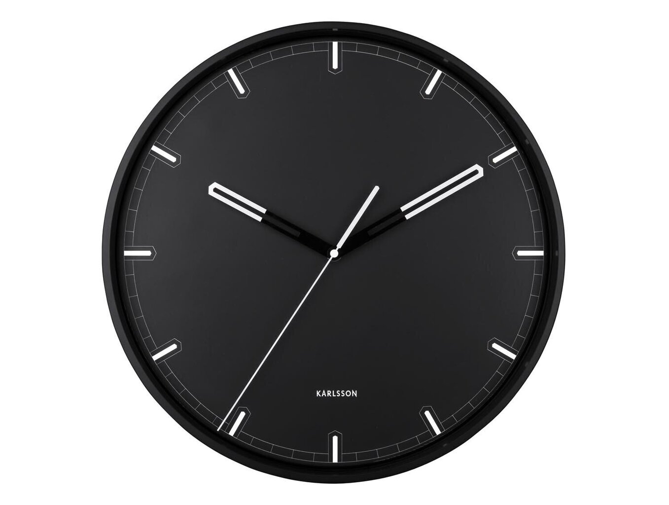 Sienas pulkstenis - Iegremdējams, 40 cm cena un informācija | Pulksteņi | 220.lv