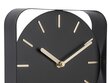 Sienas pulkstenis - Mazs burvīgs svārsts, melns cena un informācija | Pulksteņi | 220.lv