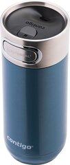 Termokrūze, Contigo Luxe, 360 ml, Cornflower 2106223 цена и информация | Термосы, термокружки | 220.lv