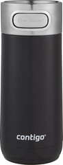 Termokrūze Contigo Luxe, 360 ml, Licorice, 2104541 cena un informācija | Contigo Mājsaimniecības preces | 220.lv