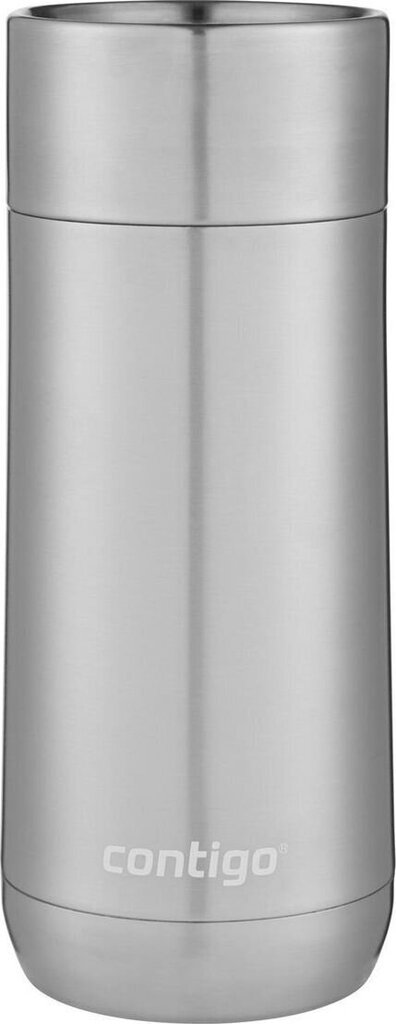 Termokrūze Contigo Luxe, 360 ml, Stainless Steel, 2104367 cena un informācija | Termosi, termokrūzes | 220.lv