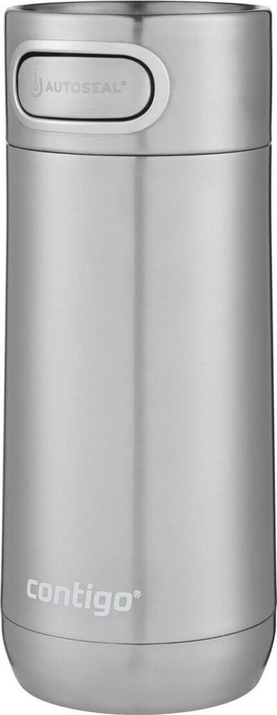 Termokrūze Contigo Luxe, 360 ml, Stainless Steel, 2104367 cena un informācija | Termosi, termokrūzes | 220.lv