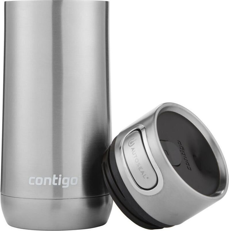 Termokrūze Contigo Luxe, 360 ml, Stainless Steel, 2104367 cena un informācija | Termosi, termokrūzes | 220.lv