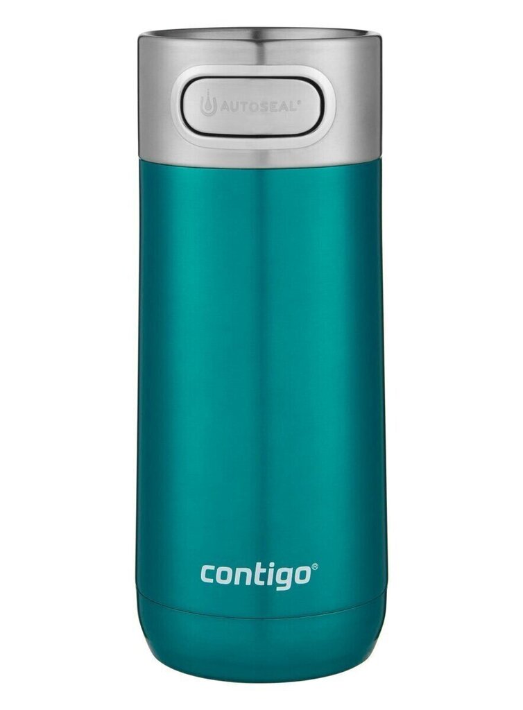 Termokrūze Contigo Luxe, 360 ml, Biscay Bay, 2104368 cena un informācija | Termosi, termokrūzes | 220.lv