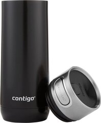 Termokrūze, Contigo Luxe Autoseal, 470 ml - Licorice, 2115524 цена и информация | Термосы, термокружки | 220.lv