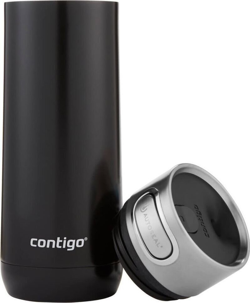 Termokrūze, Contigo Luxe Autoseal, 470 ml - Licorice, 2115524 цена и информация | Termosi, termokrūzes | 220.lv