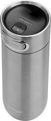 Termokrūze, Contigo Luxe Autoseal, 470 ml - Stainless Steel, 2115522 цена и информация | Термосы, термокружки | 220.lv