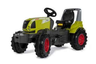 Traktors ar pedāļiem, rollyFarmtrac CLAAS Arion 640 цена и информация | Игрушки для мальчиков | 220.lv