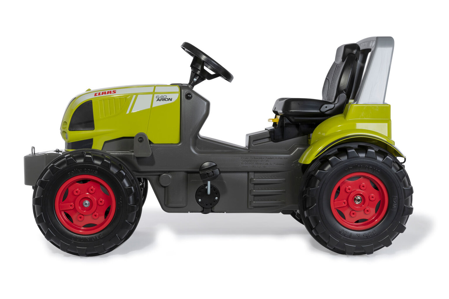 Traktors ar pedāļiem, rollyFarmtrac CLAAS Arion 640 cena un informācija | Rotaļlietas zēniem | 220.lv