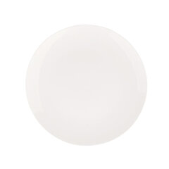 Bella porcelāna deserta šķīvis, 20 cm, krēmkrāsas цена и информация | Посуда, тарелки, обеденные сервизы | 220.lv