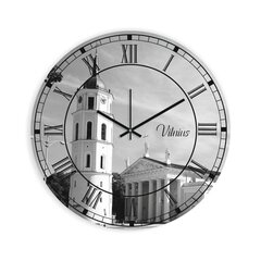 Настенные часы Вильнюс цена и информация | Часы | 220.lv