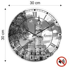 Настенные часы Каунас цена и информация | Часы | 220.lv