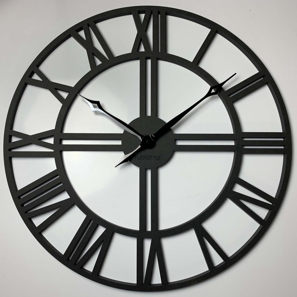 Sienas pulkstenis Grand Loft 80cm cena un informācija | Pulksteņi | 220.lv