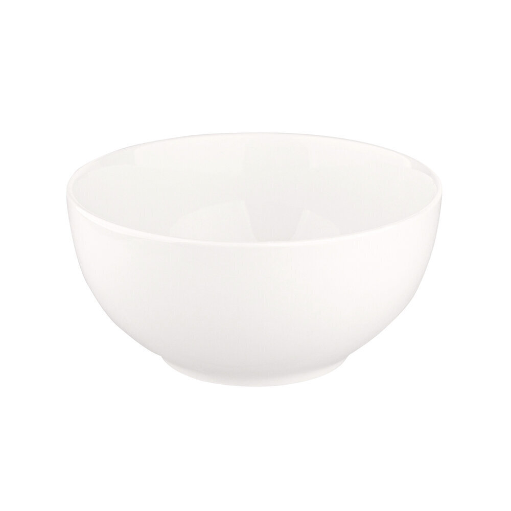Bella porcelāna bļoda, 14 cm, 520 ml, krēmkrāsas cena un informācija | Trauki, šķīvji, pusdienu servīzes | 220.lv