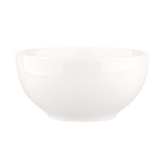 Bella porcelāna bļoda, 14 cm, 520 ml, krēmkrāsas cena un informācija | Trauki, šķīvji, pusdienu servīzes | 220.lv