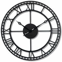 Metāla pulkstenis Lielais vintage 80cm cena un informācija | Pulksteņi | 220.lv
