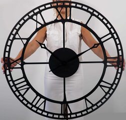 Настенные часы Металлический Винтаж Ретро цена и информация | Часы | 220.lv