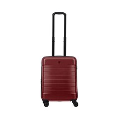 Koferis ar cietu karkasu rokas bagāžai, WENGER LYNE CARRY-ON, sarkans cena un informācija | Koferi, ceļojumu somas | 220.lv