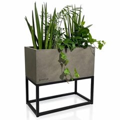 Вазон для растений - Loft Fiorino 42x22x40cm цена и информация | Подставки для цветов, держатели для вазонов | 220.lv