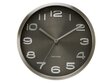Sienas pulkstenis - Max, melns, 29 cm cena un informācija | Pulksteņi | 220.lv