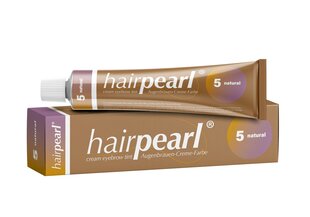 Uzacu un skropstu krāsa ar PPD Hairpearl No.5 Natural, 20ml cena un informācija | Uzacu krāsas, zīmuļi | 220.lv