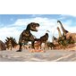 Fototapetes - Dinozauru pilsēta cena un informācija | Fototapetes | 220.lv