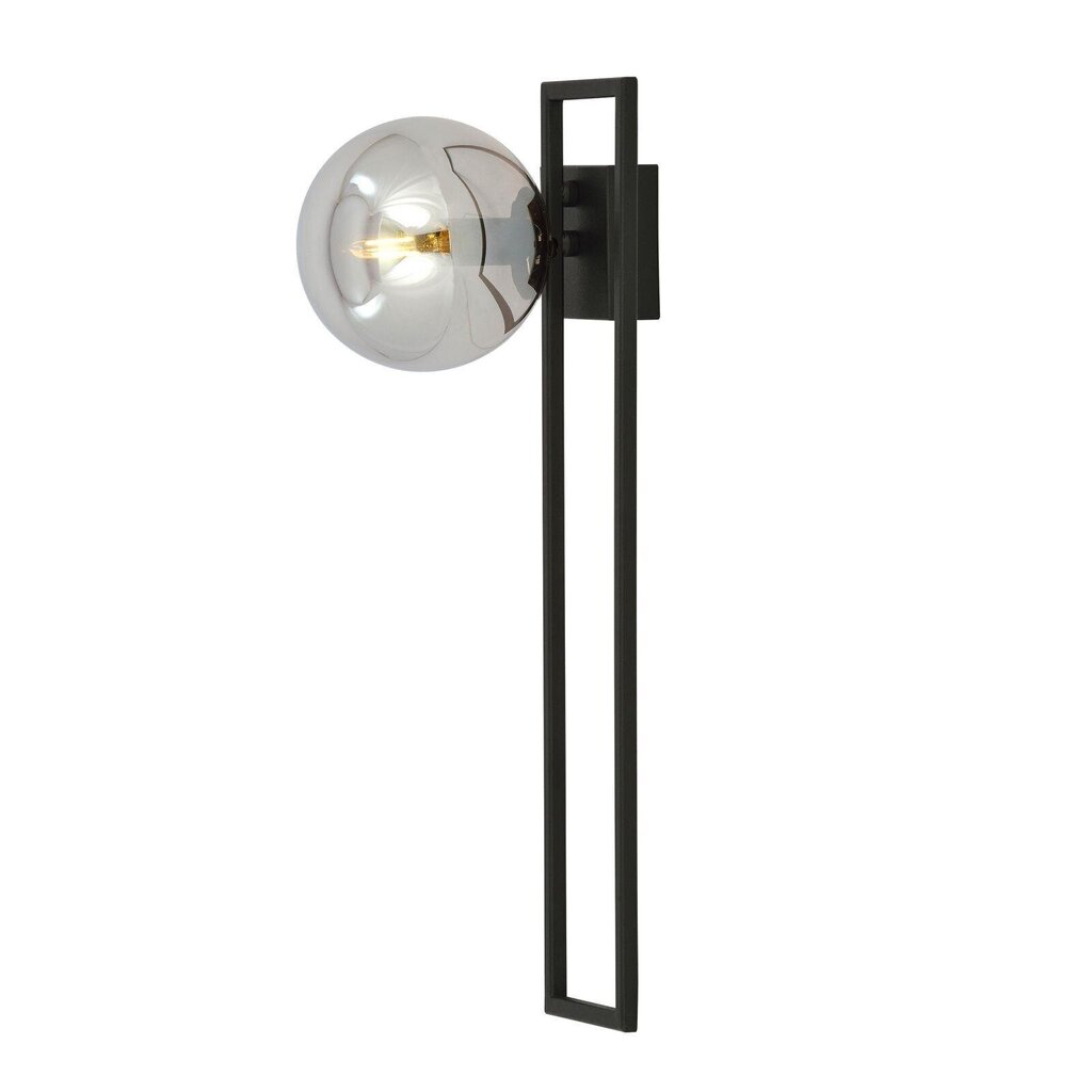 Emibig gaismeklis Imago 1C Black/Grafit цена и информация | Griestu lampas | 220.lv