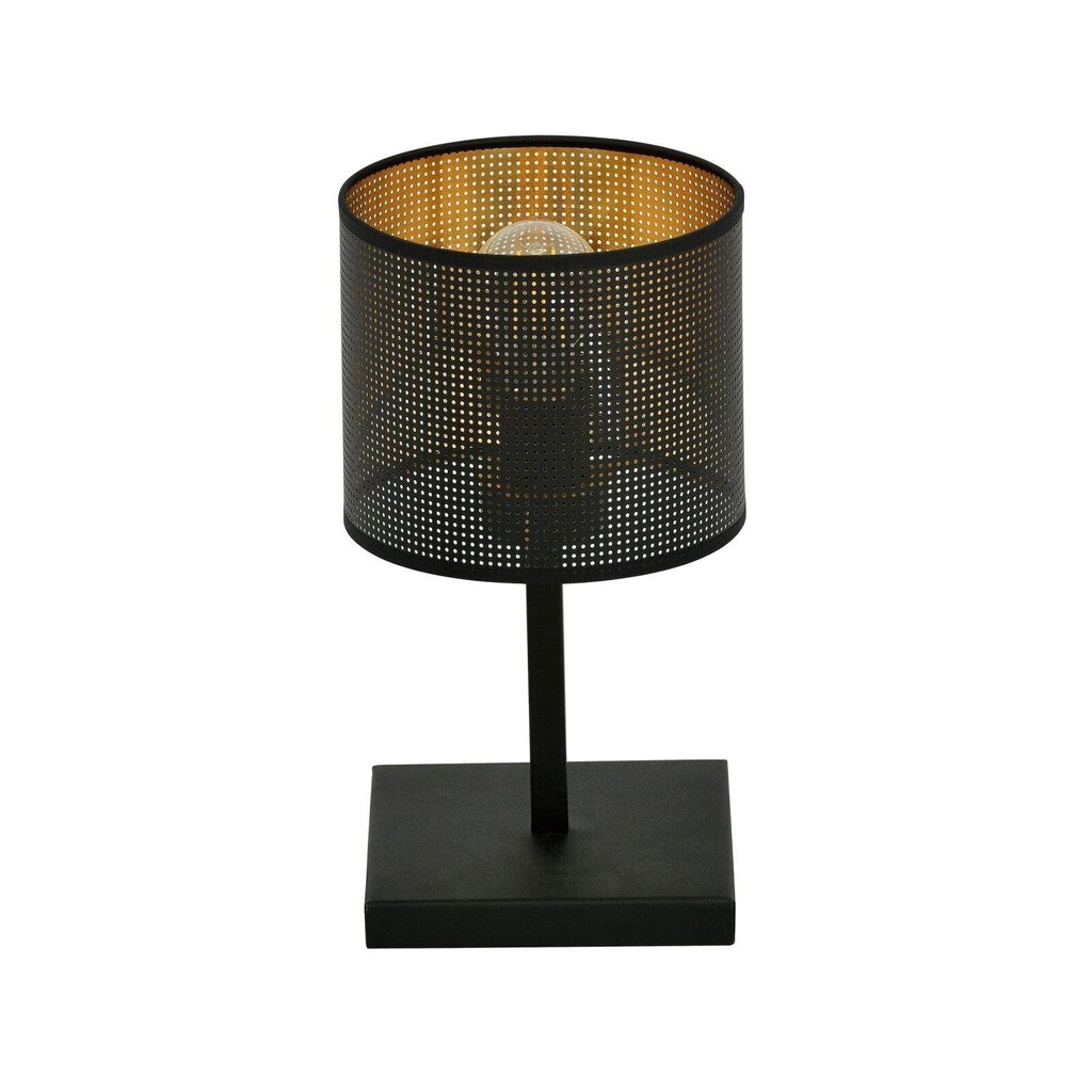 Emibig galda lampa Jordan LN1 Black/Gold cena un informācija | Galda lampas | 220.lv