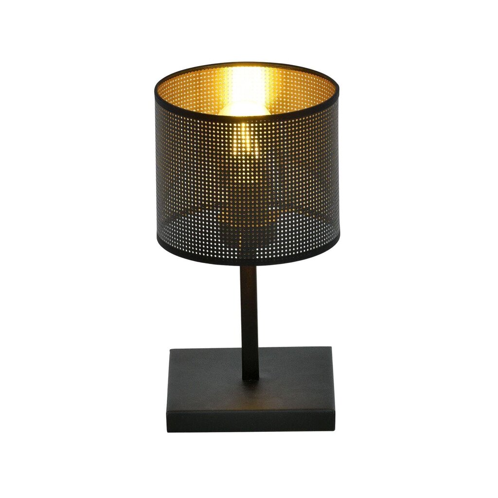 Emibig galda lampa Jordan LN1 Black/Gold cena un informācija | Galda lampas | 220.lv