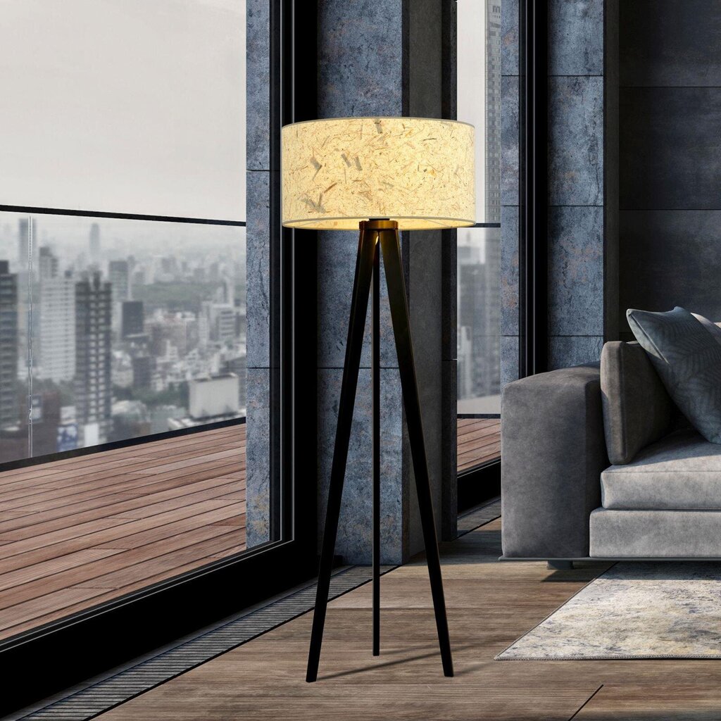 Emibig stāvlampa Aston LP1 Cork cena un informācija | Stāvlampas | 220.lv