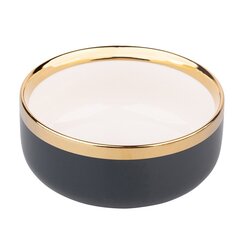 Aurora Gold porcelāna bļoda NBC, 14 cm, 500 ml, tumši zila cena un informācija | Trauki, šķīvji, pusdienu servīzes | 220.lv