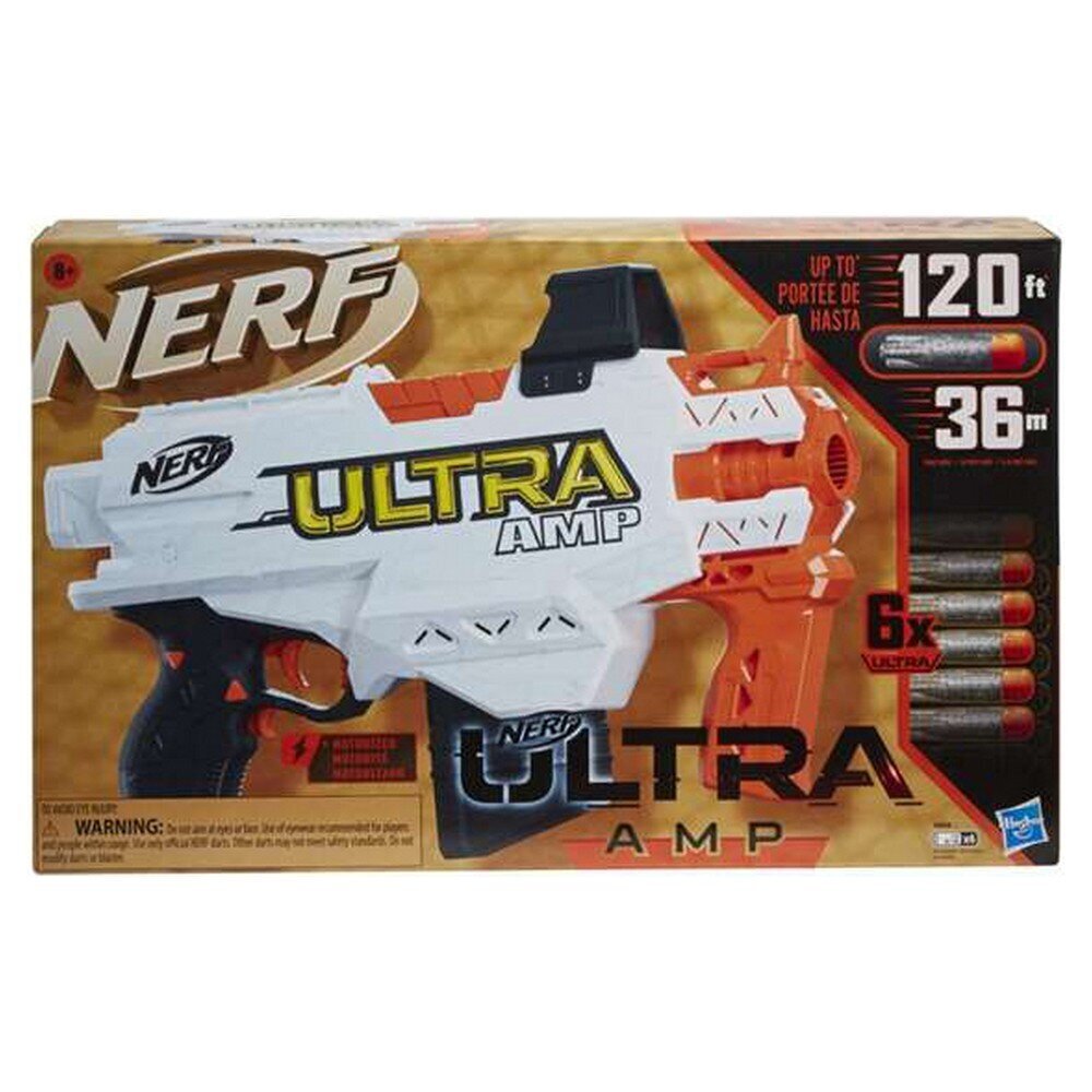 Mīksto šautriņu pistole Nerf Ultra AMP cena un informācija | Rotaļlietas zēniem | 220.lv