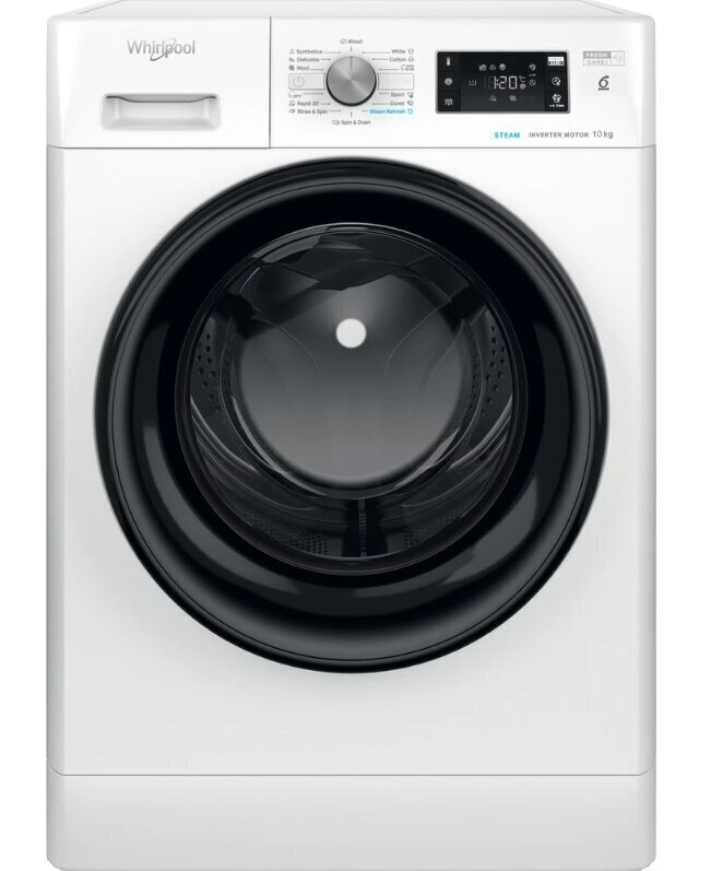 Whirlpool FFB 10469 BV EE цена и информация | Veļas mašīnas | 220.lv