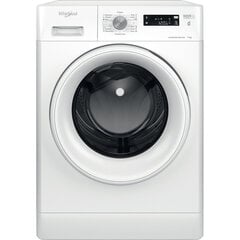 Whirlpool FFS 7458 W EE kaina ir informacija | Стиральные машины | 220.lv