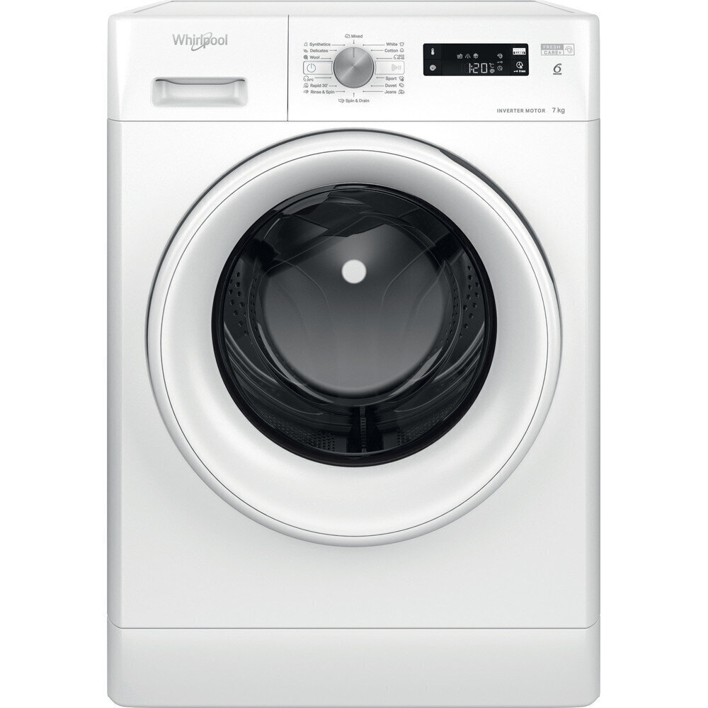 Whirlpool FFS 7458 W EE cena un informācija | Veļas mašīnas | 220.lv