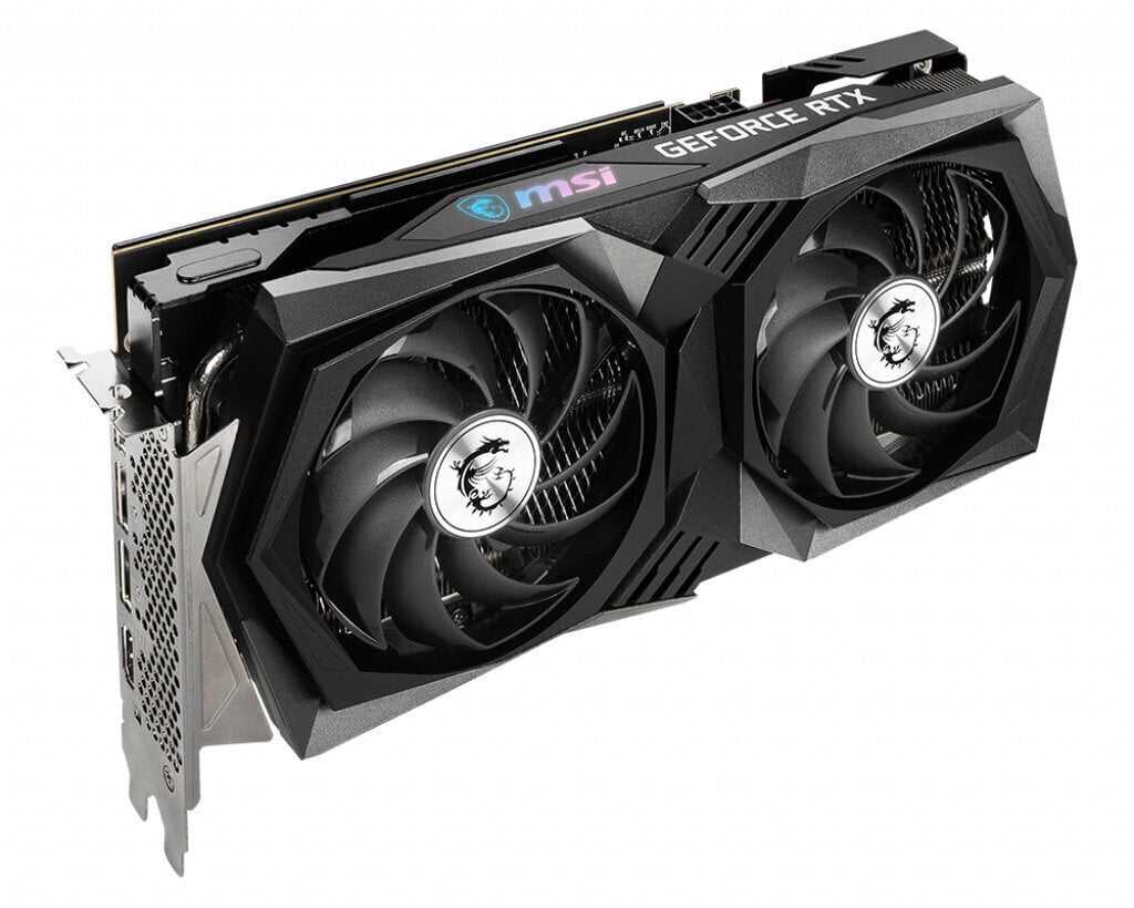 MSI GeForce RTX 3050 X 8G Nvidia цена и информация | Videokartes (GPU) | 220.lv