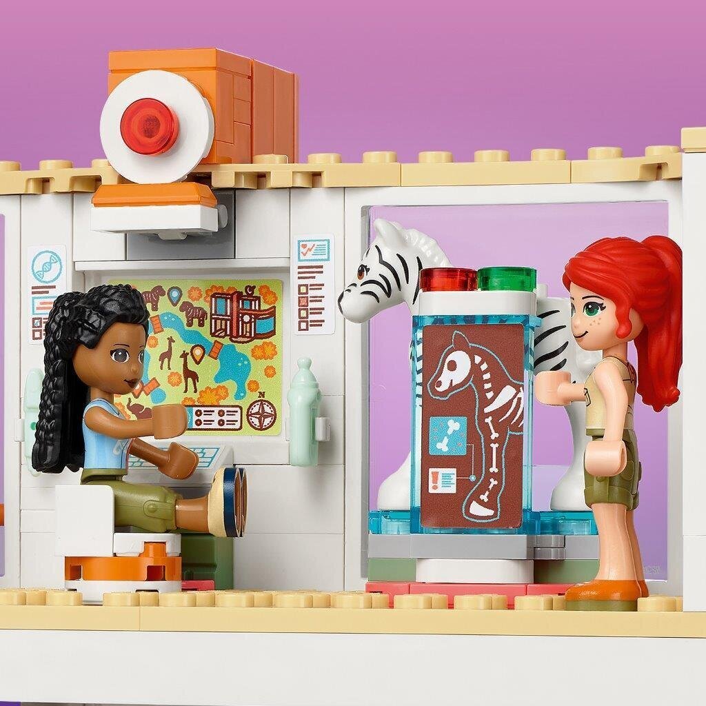 41717 LEGO® Friends Mijas savvaļas dzīvnieku glābšanas centrs cena un informācija | Konstruktori | 220.lv