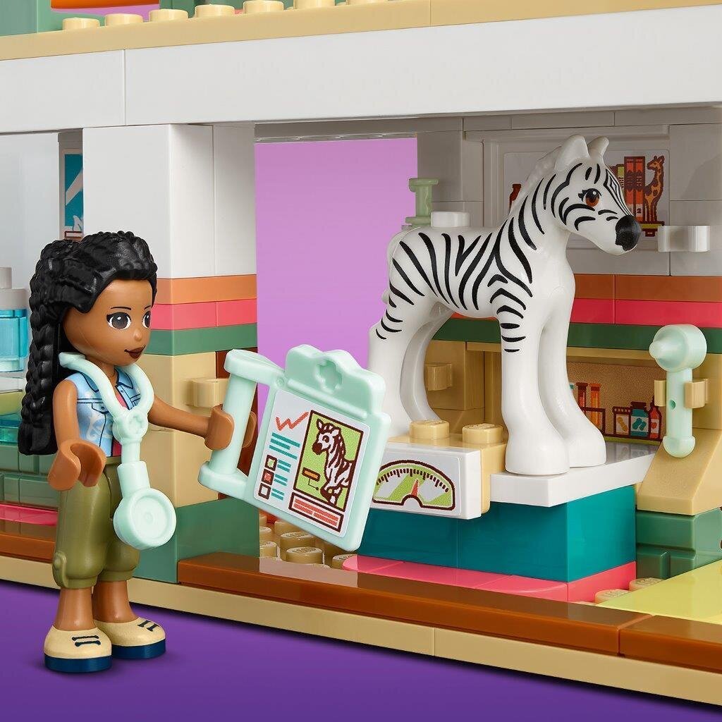 41717 LEGO® Friends Mijas savvaļas dzīvnieku glābšanas centrs cena un informācija | Konstruktori | 220.lv