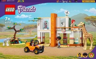 41717 LEGO® Friends Mijas savvaļas dzīvnieku glābšanas centrs cena un informācija | Konstruktori | 220.lv