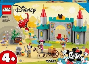 10780 LEGO® | Disney Mickey and Friends Mikijs un draugi pils aizstāvji cena un informācija | Konstruktori | 220.lv