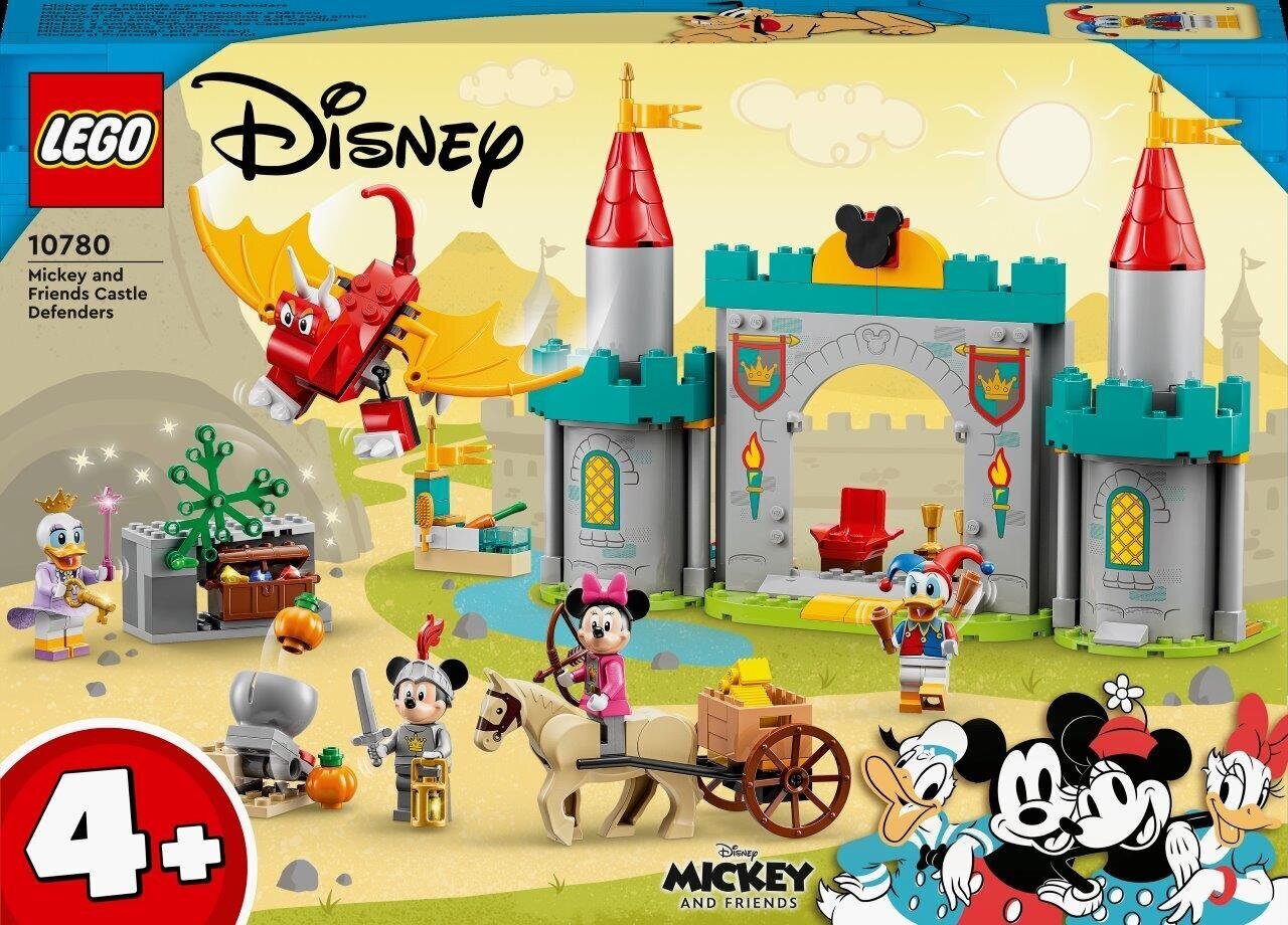 10780 LEGO® | Disney Mickey and Friends Микки и друзья Защитники замка цена  | 220.lv