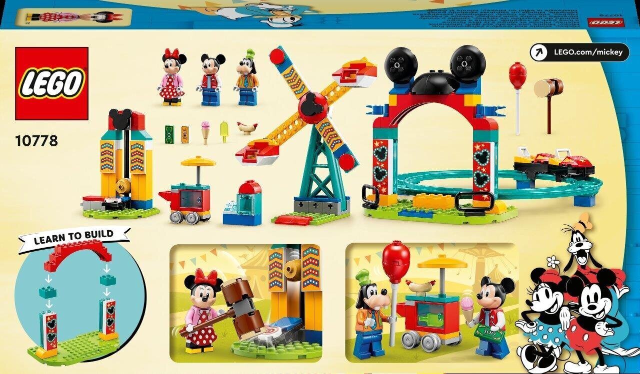 10778 LEGO® | Disney Izklaide atrakciju parkā cena un informācija | Konstruktori | 220.lv