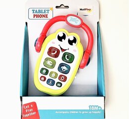 Интерактивный телефон для детей цена и информация | Игрушки для малышей | 220.lv